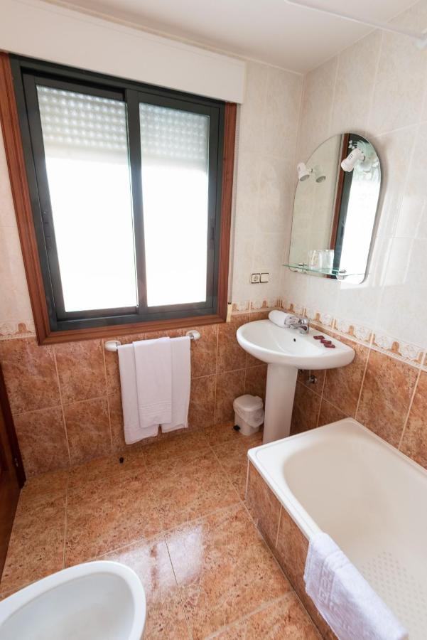 Hostal O Camouco Портоново Экстерьер фото