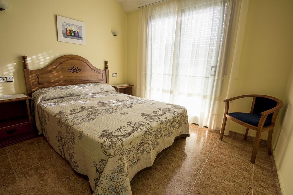 Hostal O Camouco Портоново Экстерьер фото