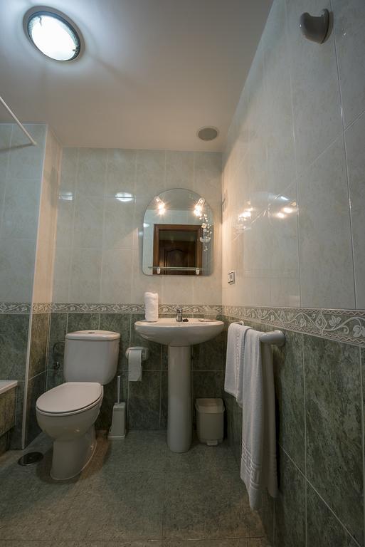 Hostal O Camouco Портоново Экстерьер фото
