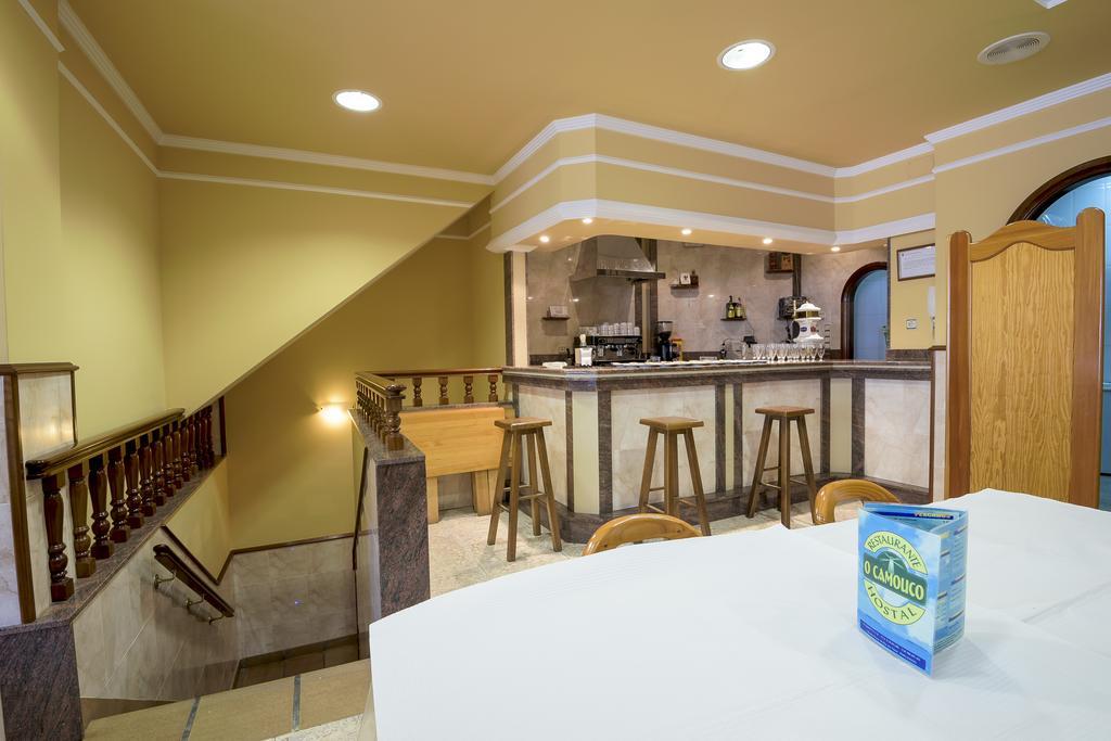 Hostal O Camouco Портоново Экстерьер фото