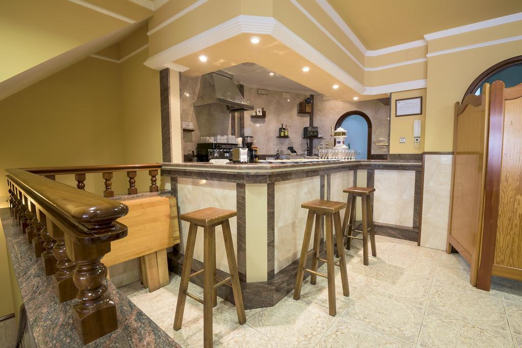 Hostal O Camouco Портоново Экстерьер фото