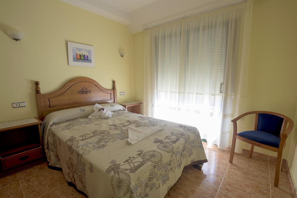 Hostal O Camouco Портоново Экстерьер фото