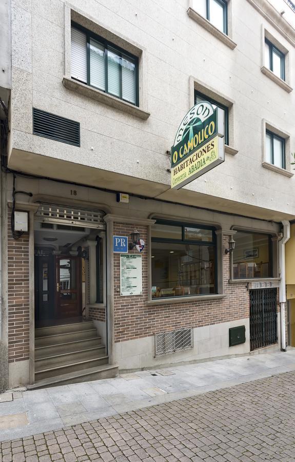 Hostal O Camouco Портоново Экстерьер фото