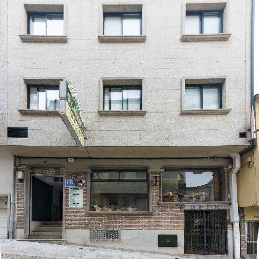 Hostal O Camouco Портоново Экстерьер фото